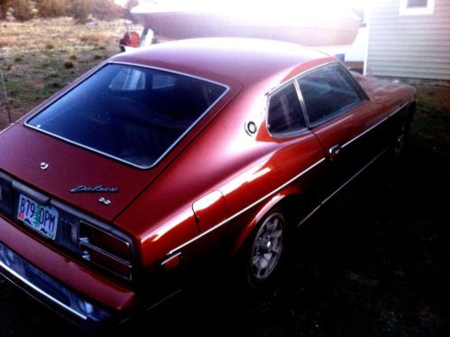 1977 datsun 280z flawless 66,955 mi