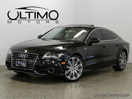 2012 audi a7 quattro prestige night vision heads up display innovation pkg