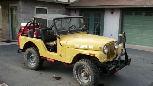 1972 cj5 4wd - very clean -  southwest jeep