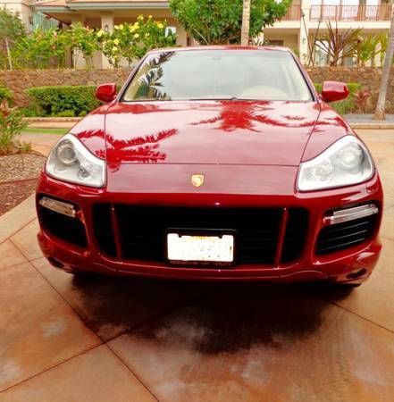 Fully loaded cayenne gts low miles 31,500