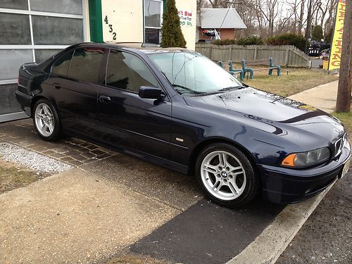 2001 bmw 540i 4-door 4.4l