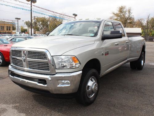 6.7l cummins diesel slt lone star 4x4 drw dually bedliner tow package gooseneck