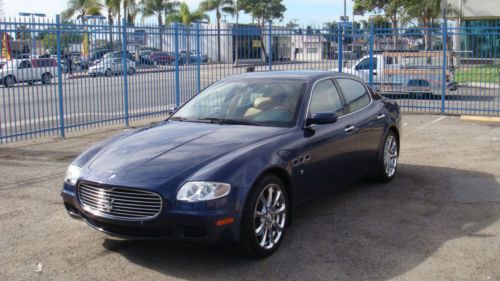 2005 maserati quattroporte base sedan 4-door 4.2l