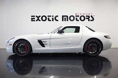 2013 sls amg gt white, msrp $227,725 now only $189,888