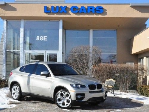 2010 bmw x6 sport nav