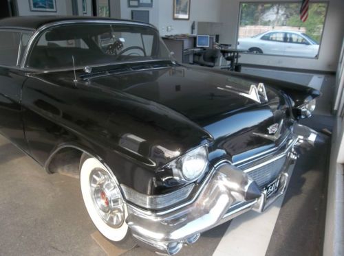 1957 cadillac coupe deville,nice older restoration,antique,classic,collector car