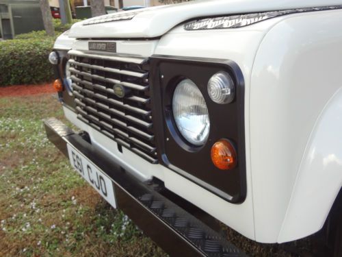 Land rover defender 110 5 door csw 1988 factory original 3.5l v8 *top condition*