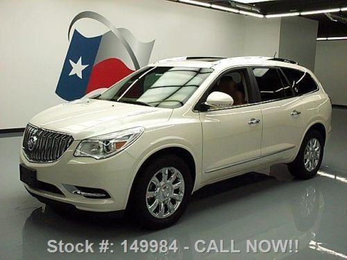 2013 buick enclave premium sunroof nav rear cam only 5k texas direct auto