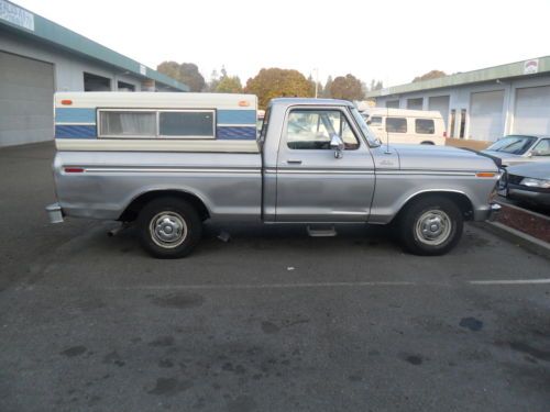 1979 ford f-100 ranger xlt cab &amp; chassis 2-door 5.0l