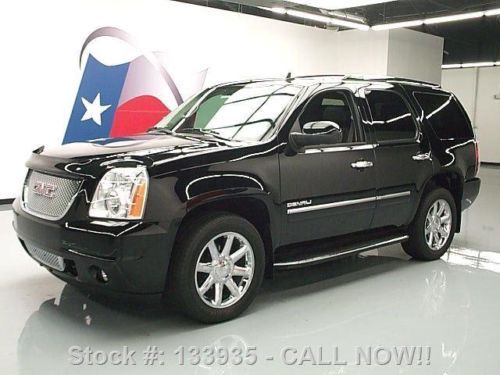 2011 gmc yukon denali 7pass sunroof nav rear cam 46k mi texas direct auto