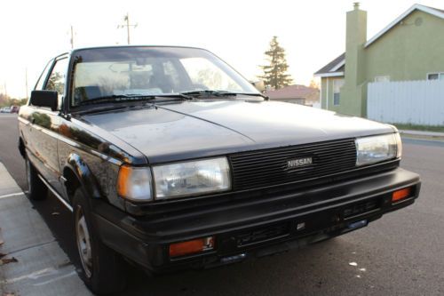 1989 nissan sentra se coupe 2-door .. very low original miles 59k...!!!