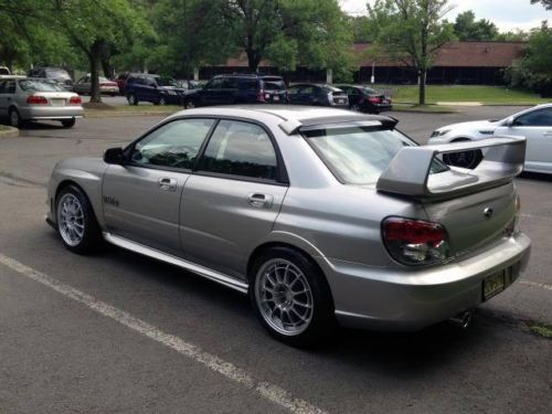 2006 Subaru STI Professionally Built +600hp Daily Driver or Roadrace Car., image 2
