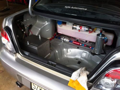 2006 Subaru STI Professionally Built +600hp Daily Driver or Roadrace Car., image 5