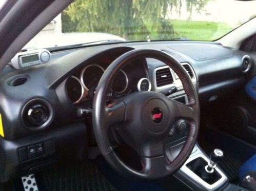 2006 Subaru STI Professionally Built +600hp Daily Driver or Roadrace Car., image 6