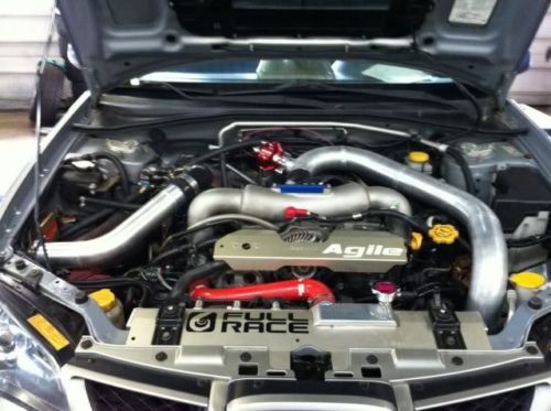 2006 Subaru STI Professionally Built +600hp Daily Driver or Roadrace Car., image 8