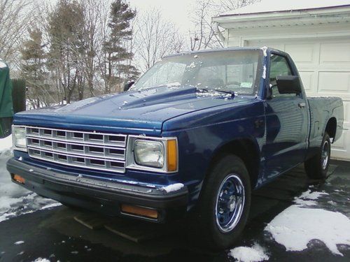 1982 chevrolet s10 v8 pick up