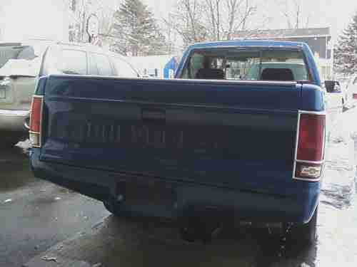 1982 Chevrolet S10 V8 pick up, image 4
