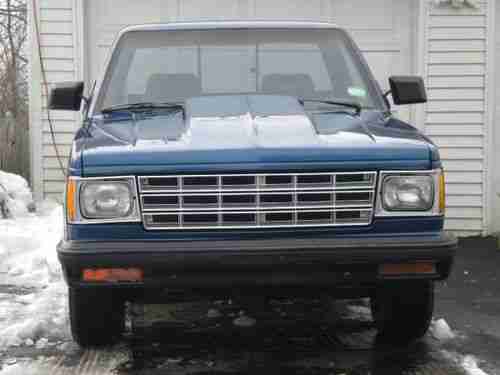 1982 Chevrolet S10 V8 pick up, image 5