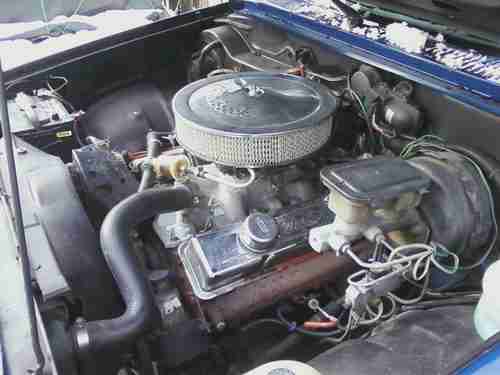 1982 Chevrolet S10 V8 pick up, image 7