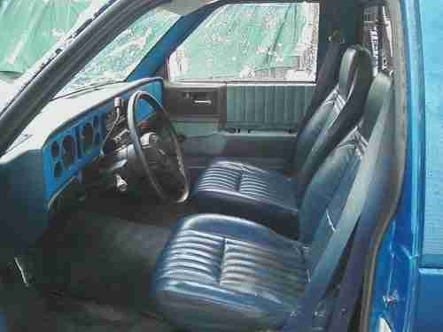 1982 Chevrolet S10 V8 pick up, image 8