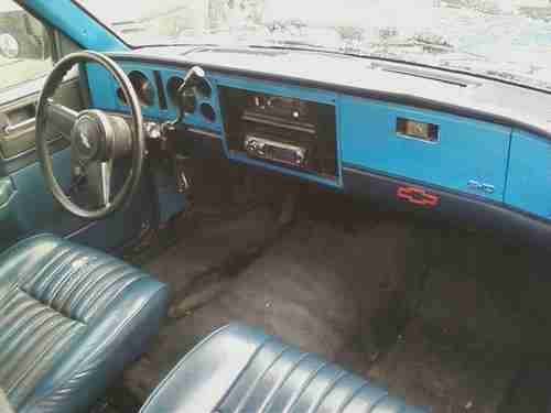 1982 Chevrolet S10 V8 pick up, image 9