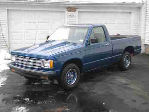 1982 Chevrolet S10 V8 pick up, image 10