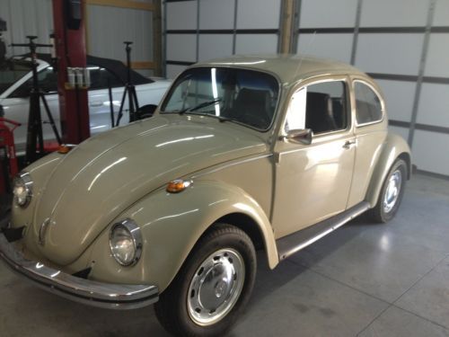 1968 vw bug volkswagen volkswagon beetle runs drives tn 68 clear title