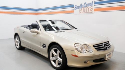 Sl500 designo convertible leather navigation xenon warranty we finance