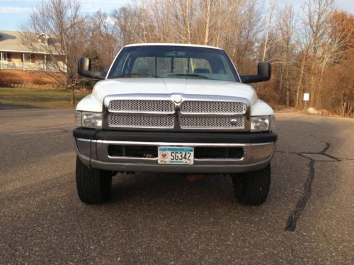 1996 dodge ram 2500 12v 5.9l cummins diesel 5 speed manual rust free ext cab 4x4