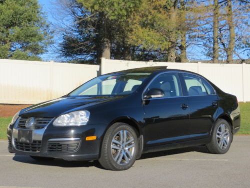 Black tdi diesel 5 speed one owner sunroof heated seats serviced smoke free