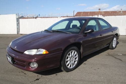 1997 dodge intrepid base  automatic 6 cylinder no reserve