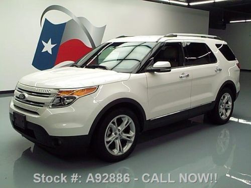 2011 ford explorer ltd leather nav rear cam 20&#039;s 45k mi texas direct auto