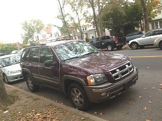 2007 isuzu ascender s sport utility 4-door 4.2l 4x4