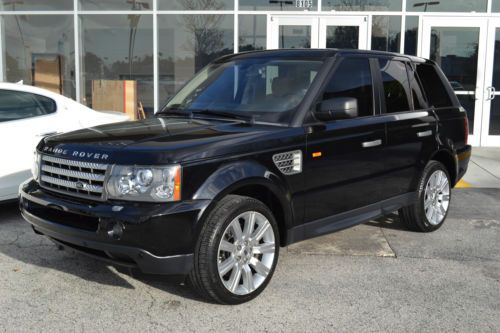 2008 land rover range rover sport supercharged sport utility 4-door 4.2l