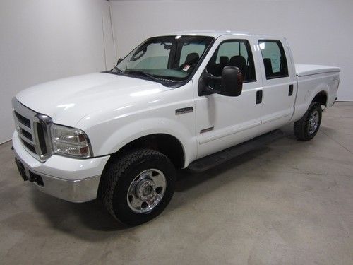 05 ford f250 6.0l turbo diesel super duty xlt crew cab 4x4 short bed 80 pics