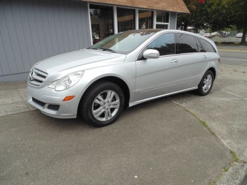 2007 mercedes benz r500 4 matic awd