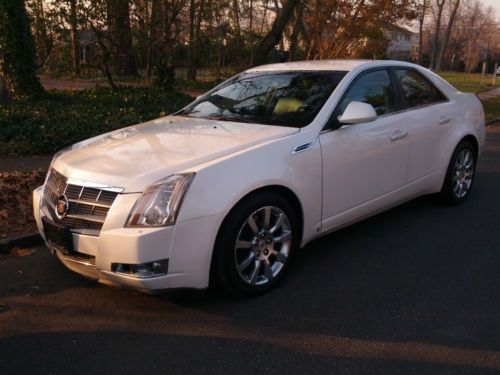 2008 cadillac cts base sedan 4-door 3.6l