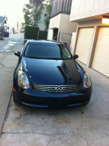 2004 infiniti g35 base coupe 2-door 3.5l