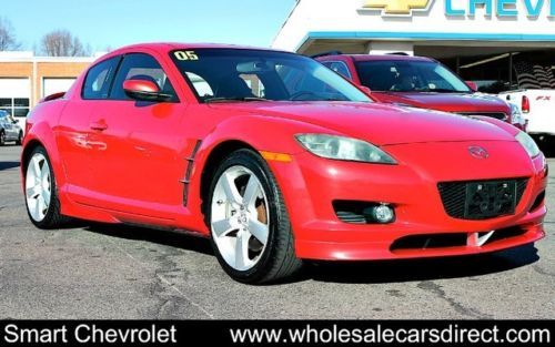 2005 mazda rx-8 coupe 2dr automatic sport cars we finance auto coupes for sale