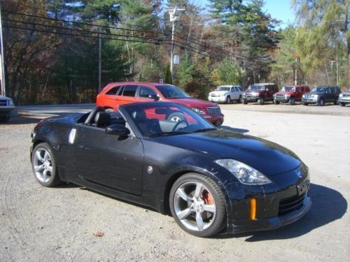 2006 nissan 350z grand touring convertible 2-door 3.5l