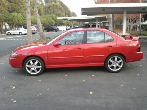 2006 nissan sentra se-r spec v sedan 4-door 2.5l