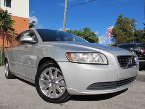 08 volvo s40 2.4i leather auto clean carfax extra clean must see