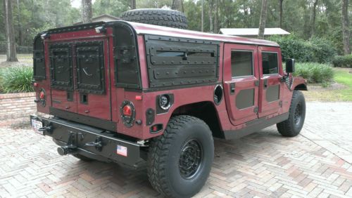 1996 6.7 turbo diesel 4x4 wagon burgundy/black stealth look custom exterior