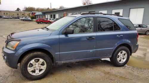 2006 kia sorento ex sport utility 4-door 3.5l