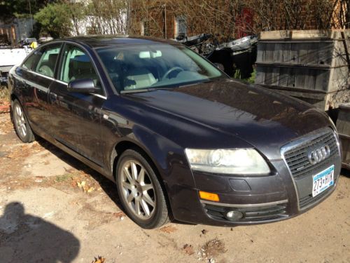 2005 audi a6 quattro awd sedan 4-door 3.2 l nr no reserve needs mechanic work mn