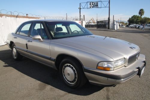 1996 buick lesabre custom 6 cylinder no reserve