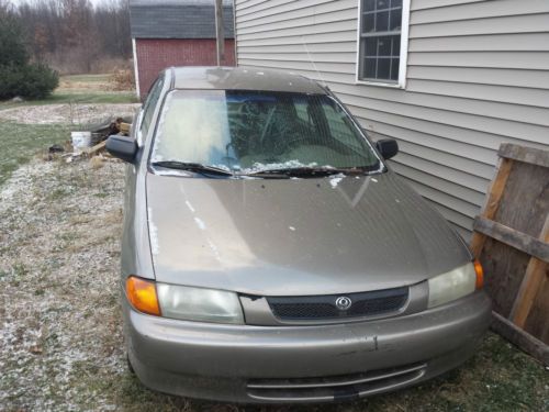 1997 mazda protege lx sedan 4-door 1.5l