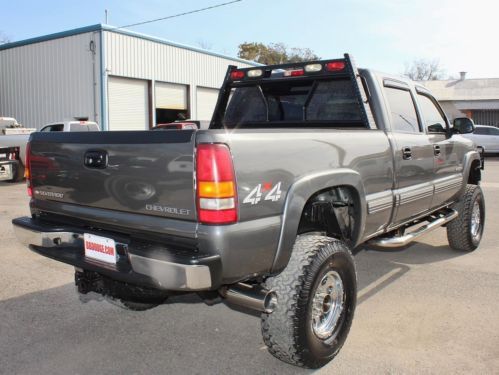 6.6L Diesel V8 LT 4WD Leather Lifted Off Road Tires Running Boards MP3 CD 4x4, image 4