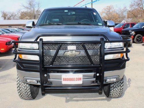 6.6L Diesel V8 LT 4WD Leather Lifted Off Road Tires Running Boards MP3 CD 4x4, image 6