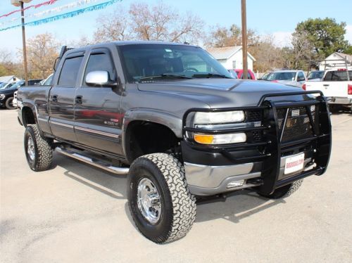 6.6L Diesel V8 LT 4WD Leather Lifted Off Road Tires Running Boards MP3 CD 4x4, image 7
